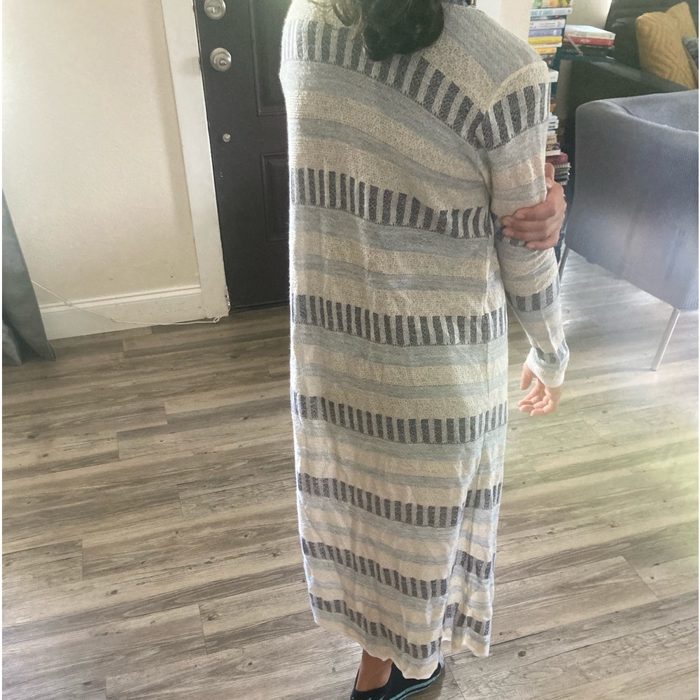 Multicolored Long Cardigan